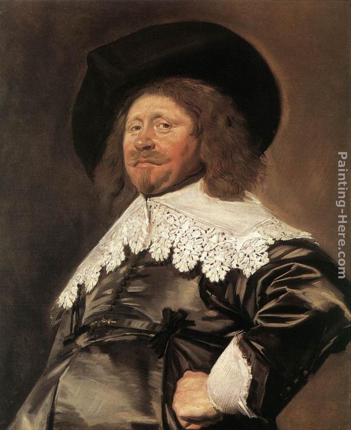 Frans Hals Claes Duyst van Voorhout